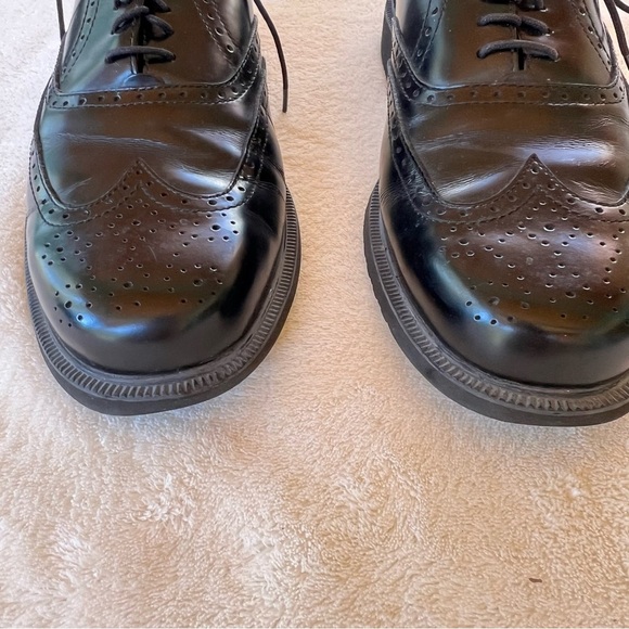 Rockport WATERPROOF APM23181 Dressport Modern Wingtip Oxford Black Leather 9M - Picture 2 of 11